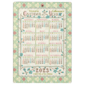 Kalender 2023 (siehe Beschreibung der neuesten Ver Klemmbrett (Rückseite)