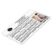 Kalender 2023 (siehe Beschreibung der neuesten Ver Magnet (Linke Seite)