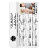 Kalender 2023 (siehe Beschreibung der neuesten Ver Magnet (Vertikal)