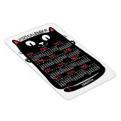 Kalender 2023 (siehe Beschreibung der neuesten Ver Magnet (Rechte Seite)