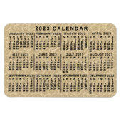 Kalender 2023 (siehe Beschreibung der neuesten Ver Magnet (Horizontal)