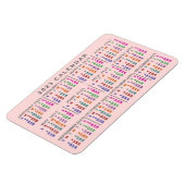 Kalender 2023 (siehe Beschreibung der neuesten Ver Magnet (Linke Seite)