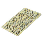 Kalender 2023 (siehe Beschreibung der neuesten Ver Magnet (Linke Seite)