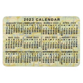 Kalender 2023 (siehe Beschreibung der neuesten Ver Magnet (Horizontal)
