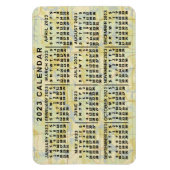 Kalender 2023 (siehe Beschreibung der neuesten Ver Magnet (Vertikal)