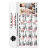 Kalender 2023 (siehe Beschreibung der neuesten Ver Magnet (Vertikal)