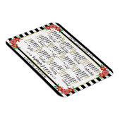 Kalender 2023 (siehe Beschreibung der neuesten Ver Magnet (Rechte Seite)