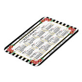 Kalender 2023 (siehe Beschreibung der neuesten Ver Magnet (Linke Seite)