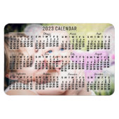 Kalender 2023 (siehe Beschreibung der neuesten Ver Magnet (Horizontal)