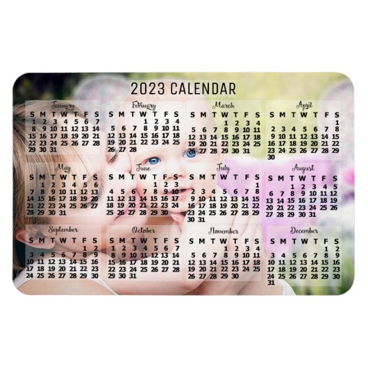 Kalender 2023 (siehe Beschreibung der neuesten Ver Magnet (Horizontal)