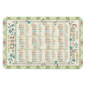 Kalender 2023 (siehe Beschreibung der neuesten Ver Magnet (Horizontal)