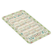 Kalender 2023 (siehe Beschreibung der neuesten Ver Magnet (Rechte Seite)