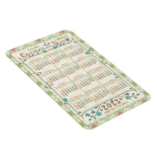 Kalender 2023 (siehe Beschreibung der neuesten Ver Magnet (Rechte Seite)