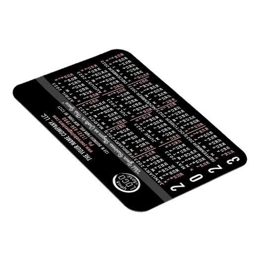 Kalender 2023 (siehe Beschreibung der neuesten Ver Magnet (Rechte Seite)