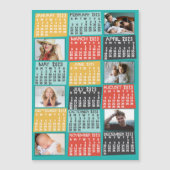 Kalender 2023 (siehe Beschreibung der neuesten Ver Magneteinladung (Vorderseite)