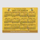 Kalender 2023 (siehe Beschreibung der neuesten Ver Magneteinladung (Vorderseite)