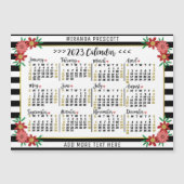 Kalender 2023 (siehe Beschreibung der neuesten Ver Magneteinladung (Vorderseite)