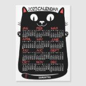 Kalender 2023 (siehe Beschreibung der neuesten Ver Magneteinladung (Vorderseite)