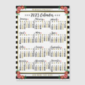 Kalender 2023 (siehe Beschreibung der neuesten Ver Magneteinladung (Vorderseite)