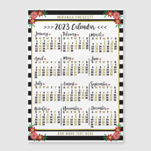 Kalender 2023 (siehe Beschreibung der neuesten Ver Magnetkarte