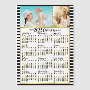 Kalender 2023 (siehe Beschreibung der neuesten Ver Magnetkarte