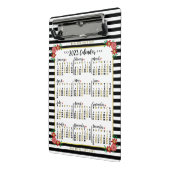 Kalender 2023 (siehe Beschreibung der neuesten Ver Mini Klemmbrett (Gewinkelt2)