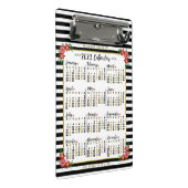 Kalender 2023 (siehe Beschreibung der neuesten Ver Mini Klemmbrett (Schrägansicht)