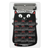 Kalender 2023 (siehe Beschreibung der neuesten Ver Mini Klemmbrett (Vorderseite)