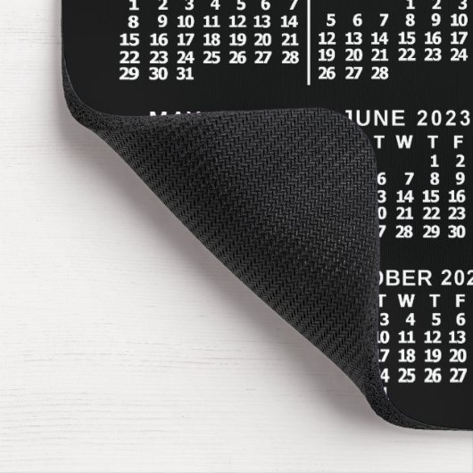 Kalender 2023 (siehe Beschreibung der neuesten Ver Mousepad (Ecke)
