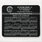 Kalender 2023 (siehe Beschreibung der neuesten Ver Mousepad (Vorne)