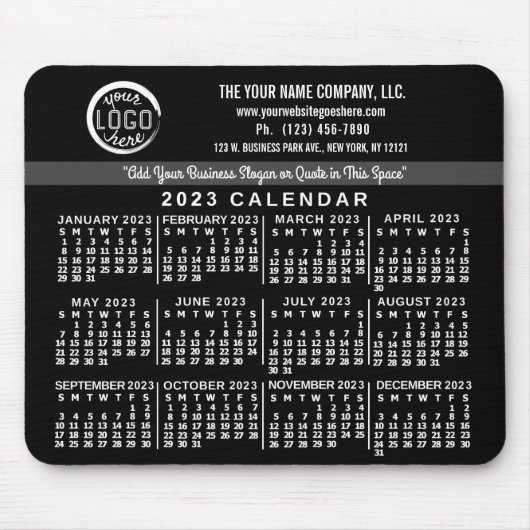Kalender 2023 (siehe Beschreibung der neuesten Ver Mousepad (Vorne)