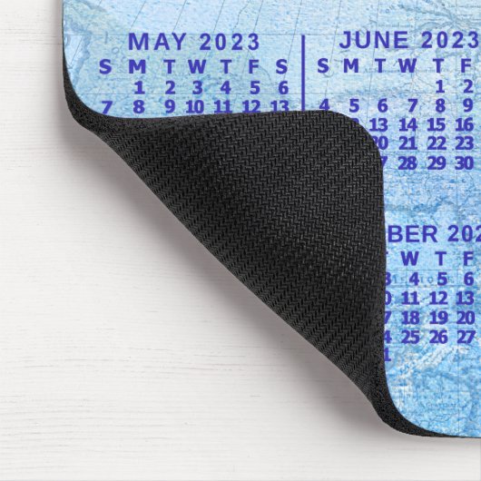 Kalender 2023 (siehe Beschreibung der neuesten Ver Mousepad (Ecke)