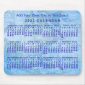 Kalender 2023 (siehe Beschreibung der neuesten Ver Mousepad (Vorne)