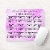 Kalender 2023 (siehe Beschreibung der neuesten Ver Mousepad (Mit Mouse)