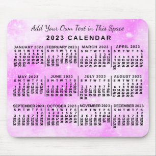 Kalender 2023 (siehe Beschreibung der neuesten Ver Mousepad