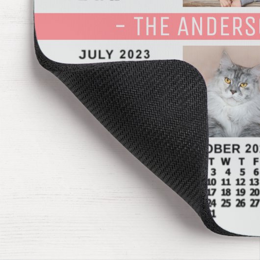 Kalender 2023 (siehe Beschreibung der neuesten Ver Mousepad (Ecke)