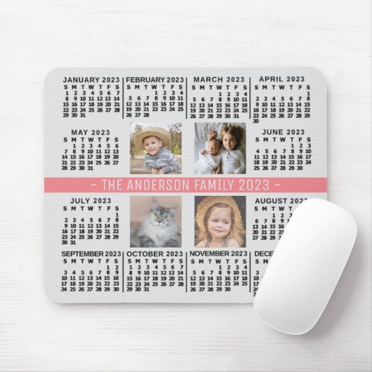 Kalender 2023 (siehe Beschreibung der neuesten Ver Mousepad (Mit Mouse)