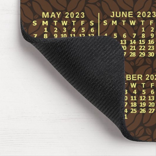 Kalender 2023 (siehe Beschreibung der neuesten Ver Mousepad (Ecke)