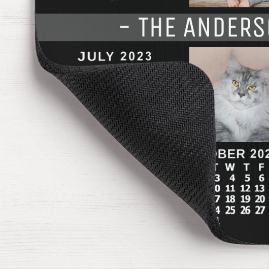 Kalender 2023 (siehe Beschreibung der neuesten Ver Mousepad (Ecke)