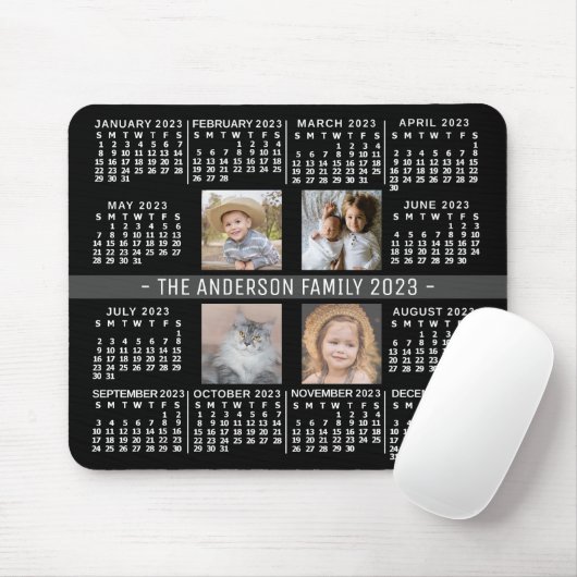 Kalender 2023 (siehe Beschreibung der neuesten Ver Mousepad (Mit Mouse)