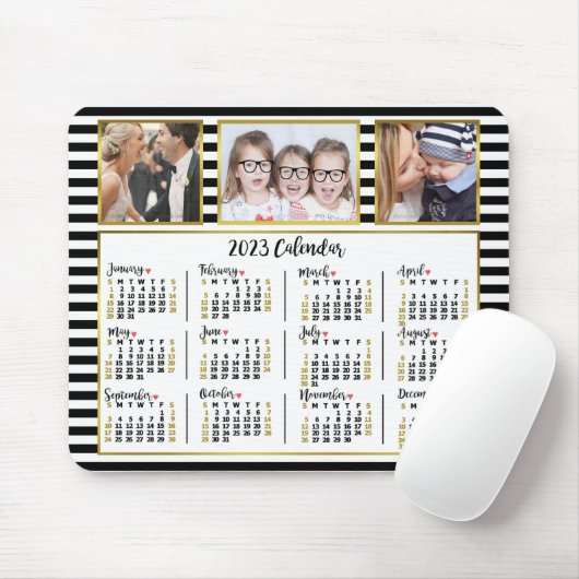Kalender 2023 (siehe Beschreibung der neuesten Ver Mousepad (Mit Mouse)
