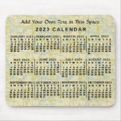 Kalender 2023 (siehe Beschreibung der neuesten Ver Mousepad (Vorne)