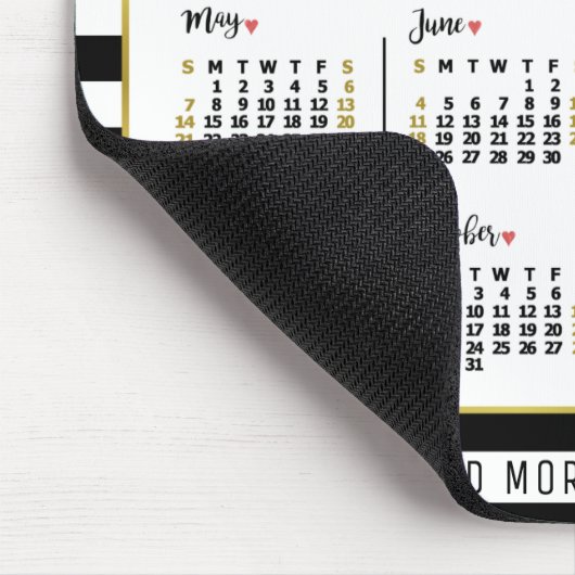 Kalender 2023 (siehe Beschreibung der neuesten Ver Mousepad (Ecke)