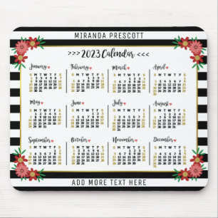 Kalender 2023 (siehe Beschreibung der neuesten Ver Mousepad