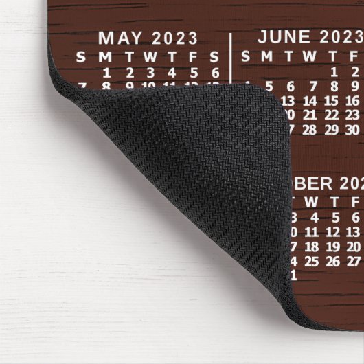 Kalender 2023 (siehe Beschreibung der neuesten Ver Mousepad (Ecke)