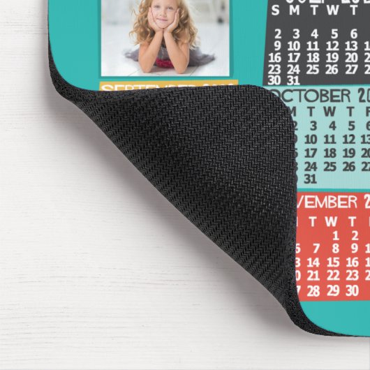 Kalender 2023 (siehe Beschreibung der neuesten Ver Mousepad (Ecke)