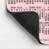Kalender 2023 (siehe Beschreibung der neuesten Ver Mousepad (Ecke)