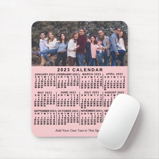 Kalender 2023 (siehe Beschreibung der neuesten Ver Mousepad (Mit Mouse)