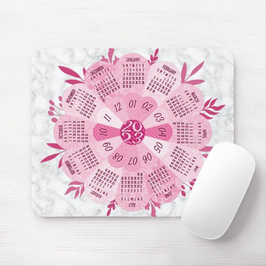 Kalender 2023 (siehe Beschreibung der neuesten Ver Mousepad (Mit Mouse)