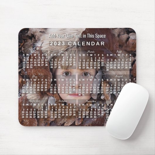 Kalender 2023 (siehe Beschreibung der neuesten Ver Mousepad (Mit Mouse)